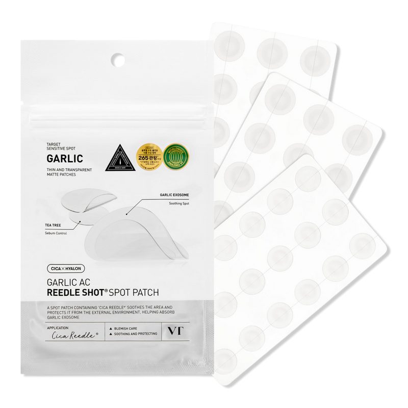 Garlic AC Reedle Shot Spot Patch