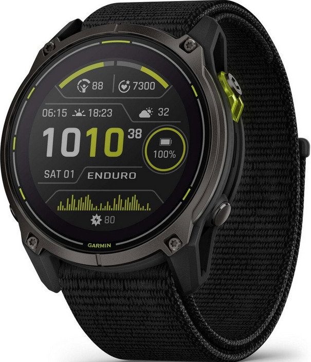 Garmin Enduro 3 Solar Sapphire/Carbon Grey