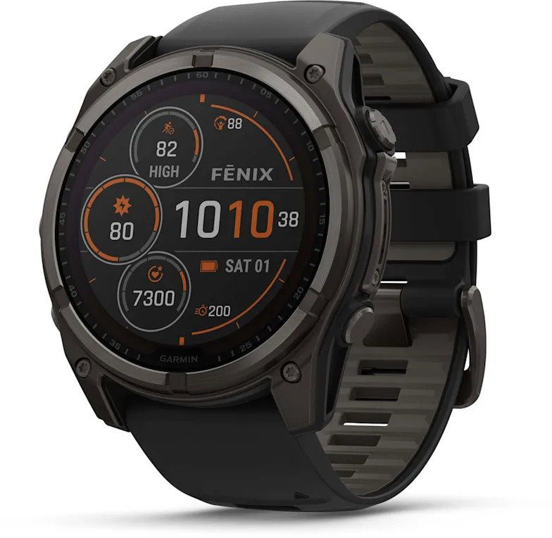 Garmin Fenix 8 51mm Sapphire Graphite/Titan Carbongrey