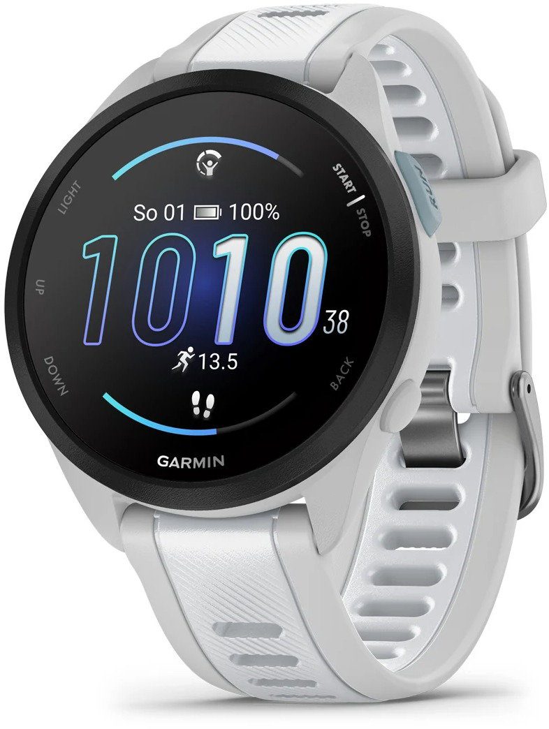 Garmin Forerunner 165 Mist Grey/Whitestone