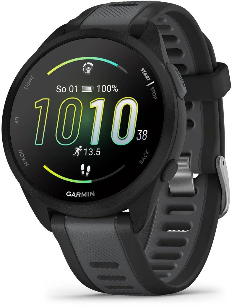 Garmin Forerunner 165 Music, Black/Slate Grey