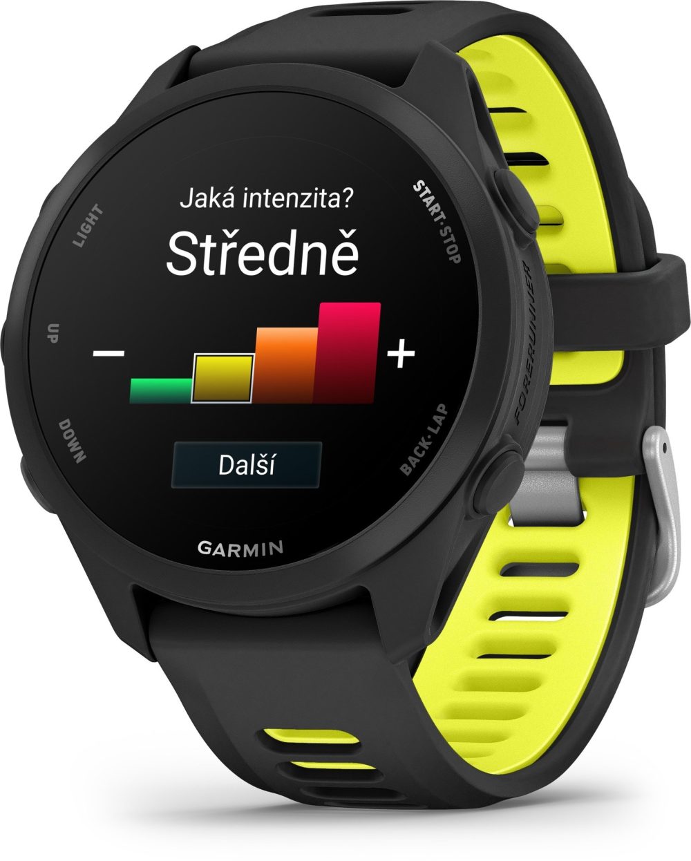 Garmin Forerunner 170 Black/Amp Yellow
