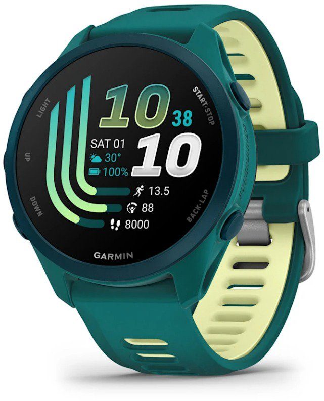 Garmin Forerunner 170 Music Teal Green/Citron