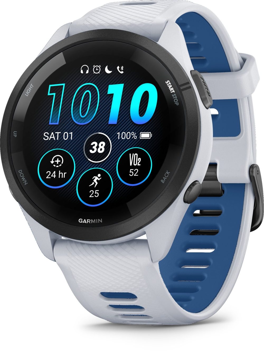 Garmin Forerunner 265 Whitestone/Tidal Blue