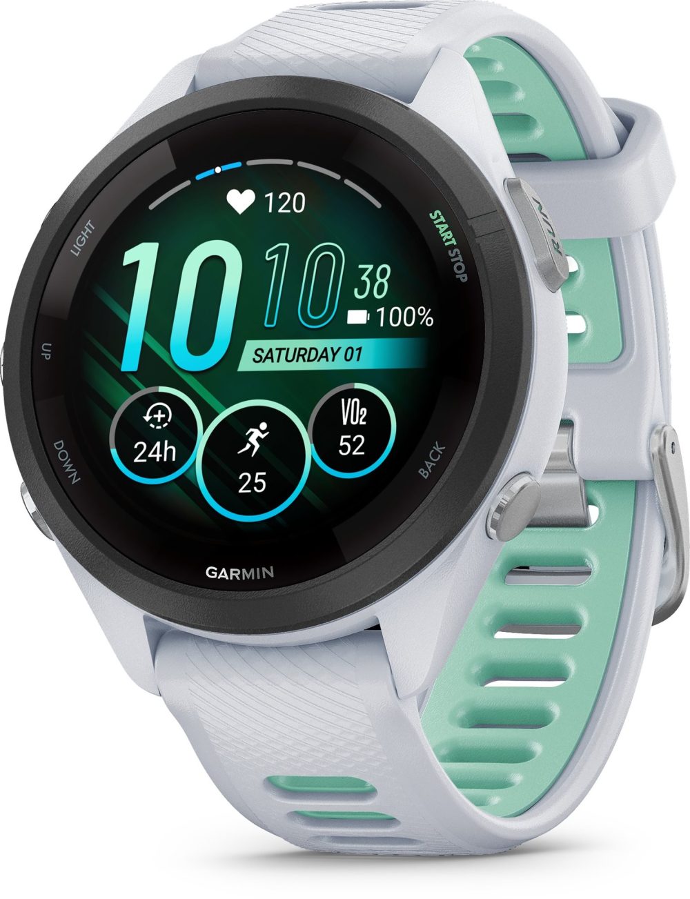 Garmin Forerunner 265S Whitestone/Neo Tropic