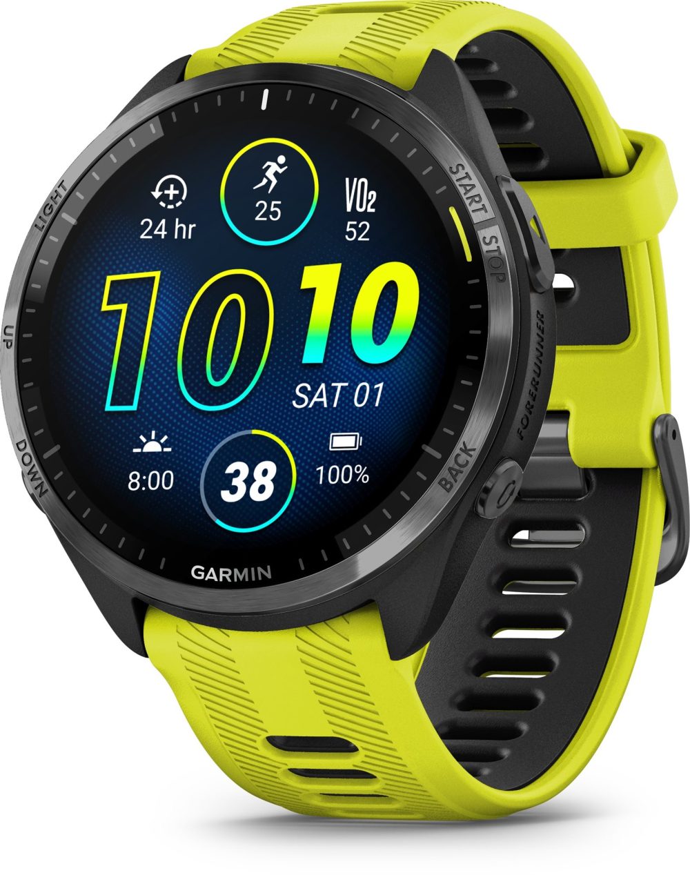 Garmin Forerunner 965 Amp Yellow/Black