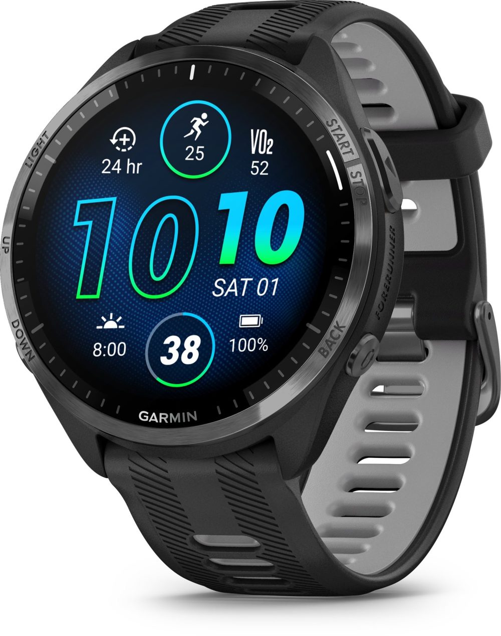 Garmin Forerunner 965 Black/Powder Grey