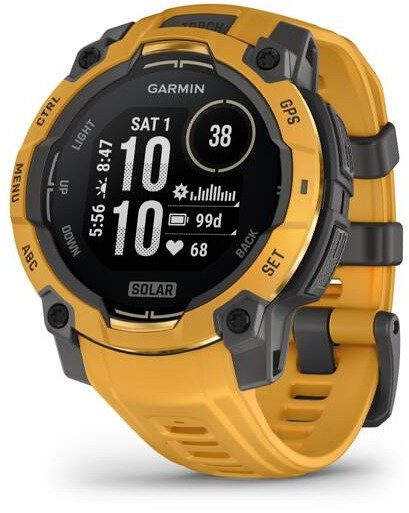 Garmin Instinct 3 45mm Solar Sunburst/Sunburst Grey