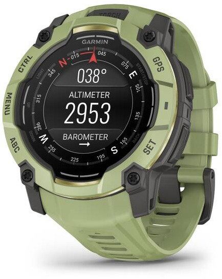 Garmin Instinct 3 50mm AMOLED Fern Green/Fern Green