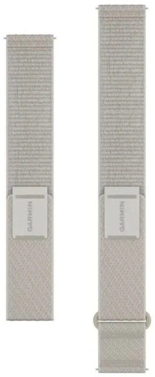 Garmin Nylon ComfortFit Quick Release 18 mm, Light Sand/French Grey