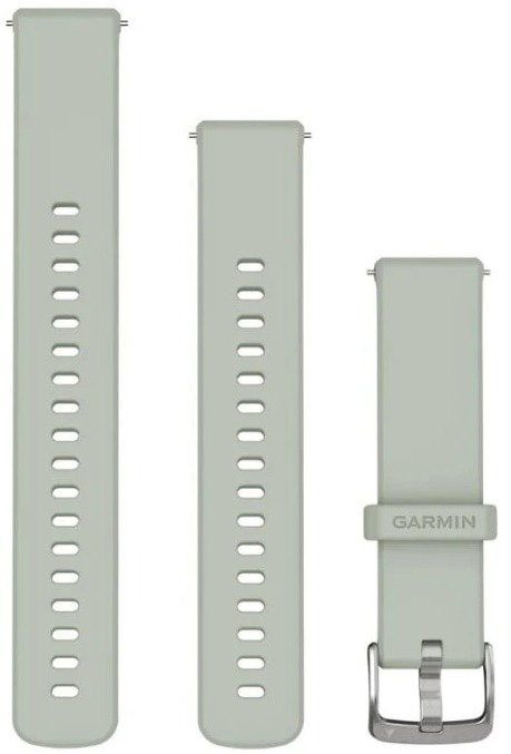 Garmin Quick Release (18 mm) silicone, Sage Gray