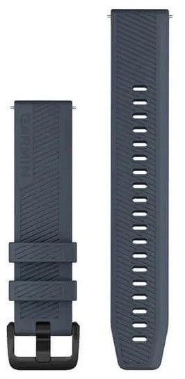 Garmin Quick Release (20 mm) silicone, Granite Blue