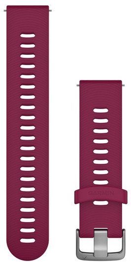 Garmin Quick Release 20, Silicone, Vine (Silver Buckle)