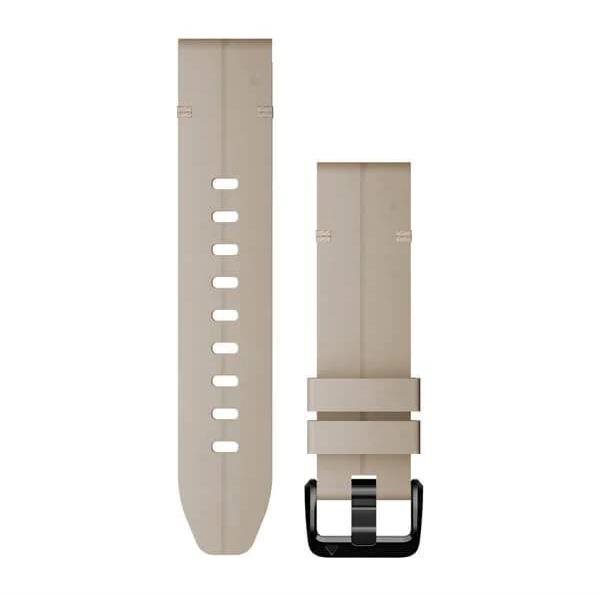 Garmin QuickFit 20 leather beige
