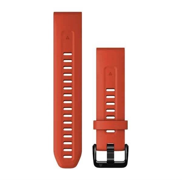 Garmin QuickFit 20 silicone red