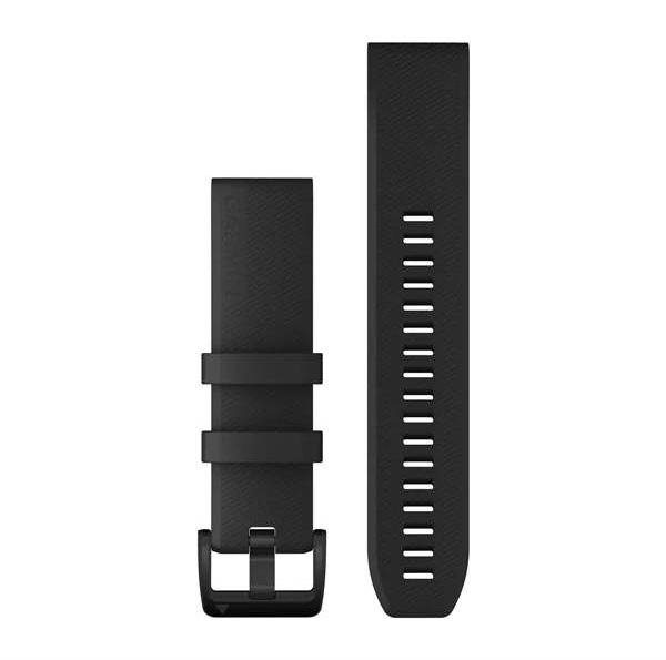 Garmin QuickFit 22 silicone black