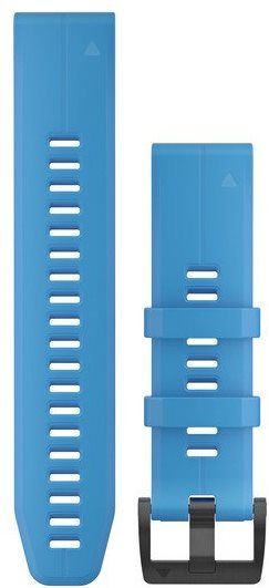 Garmin QuickFit 22 Silicone Blue