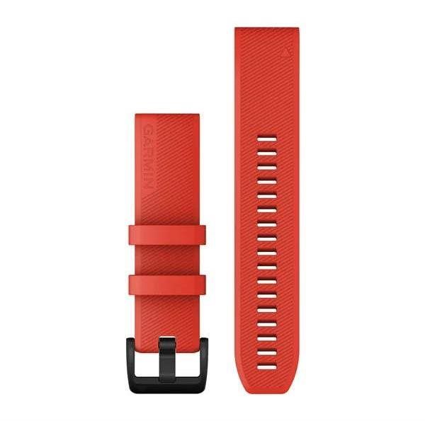 Garmin QuickFit 22 silicone red