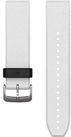 Garmin QuickFit 22, Silicone, White