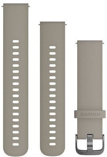 Garmin Silicone Quick Release 20, Sandstone/Slate