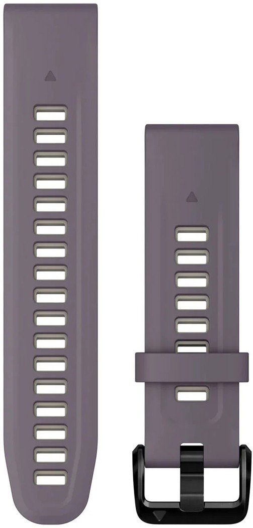 Garmin Silicone QuickFit 20 - Deep Orchid/Light Sand