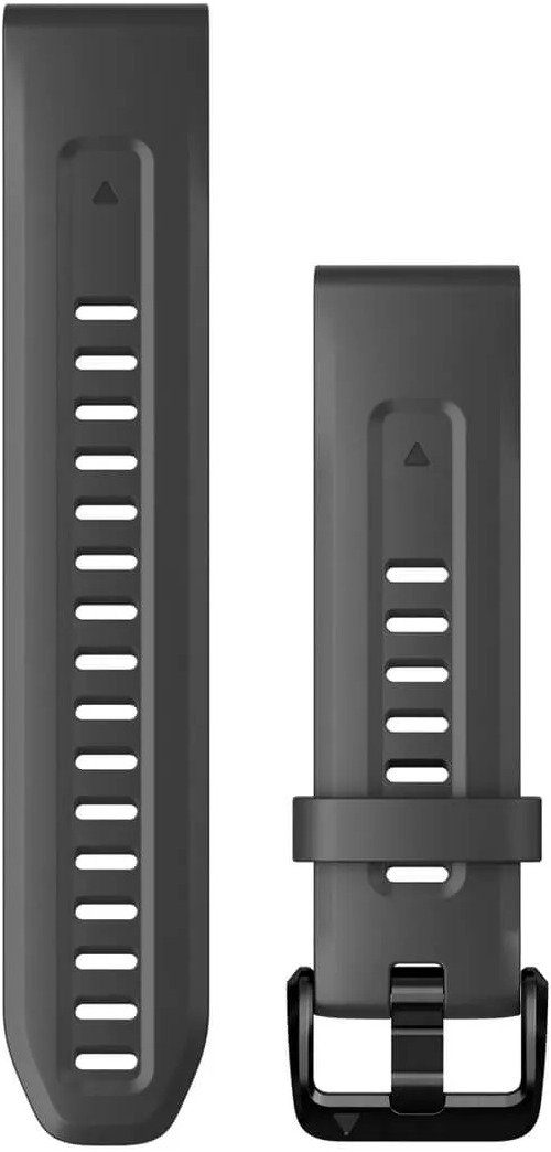 Garmin Silicone QuickFit 20 - Graphite