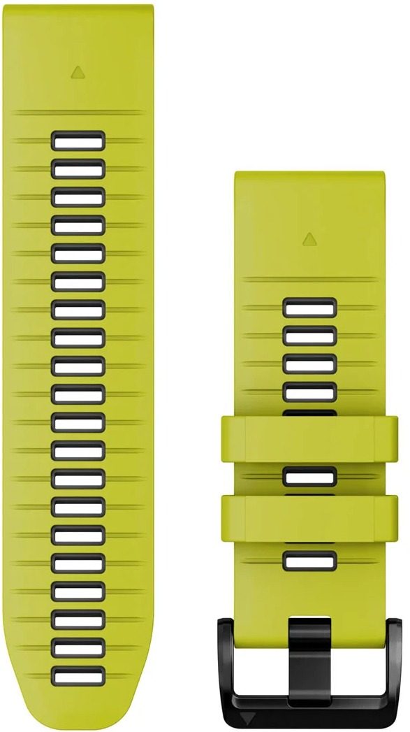 Garmin Silicone QuickFit 26 - Electric Lime/Graphite