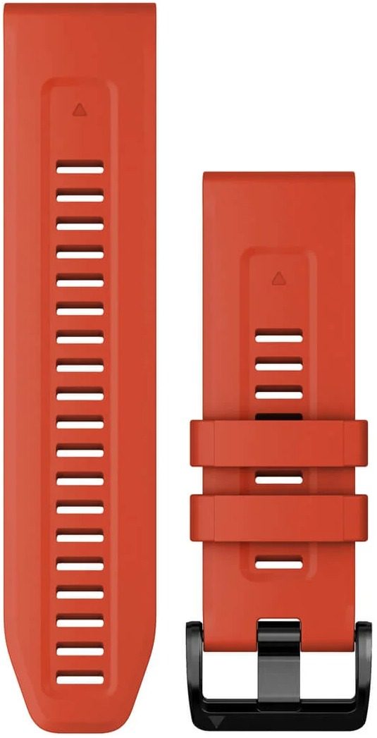Garmin Silicone QuickFit 26 - Flame Red