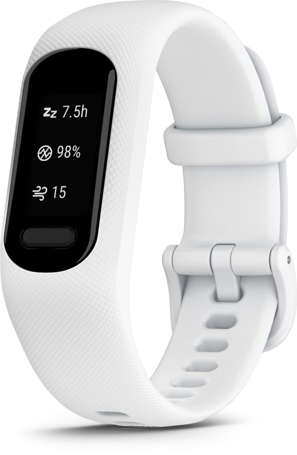 Garmin vivosmart5 White (size S/M)