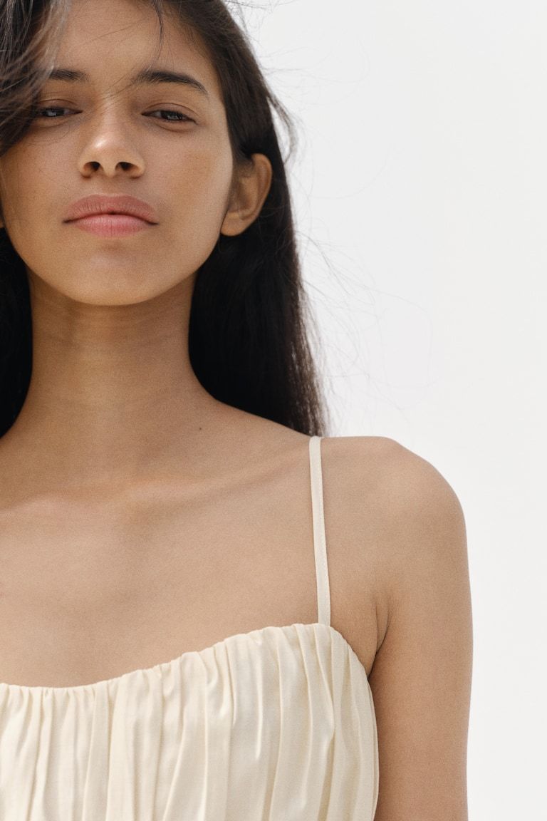Gathered Crop Top