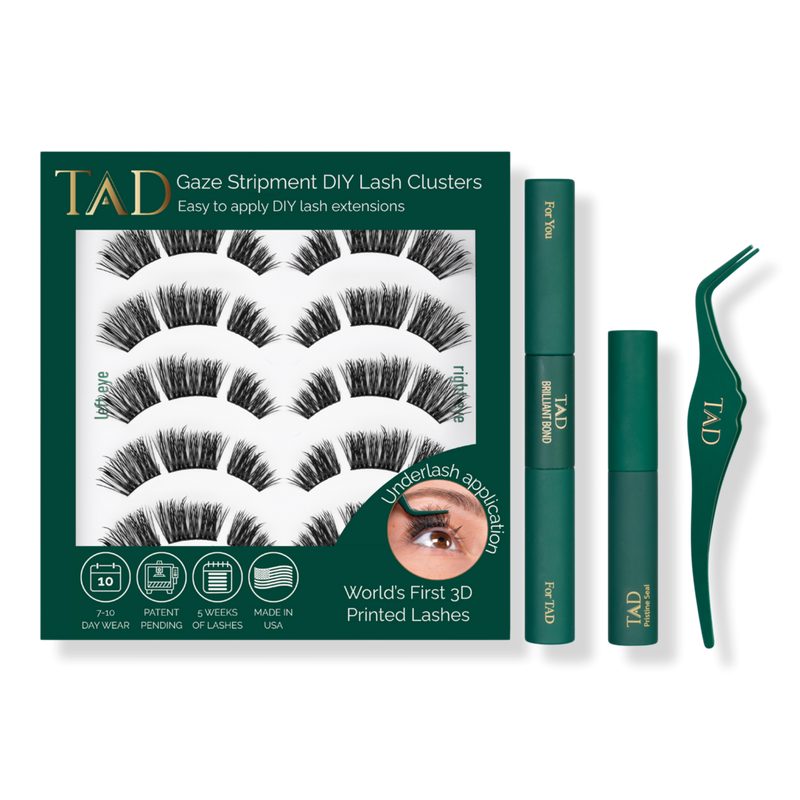 Gaze Stripment DIY Lash Clusters Intro Kit