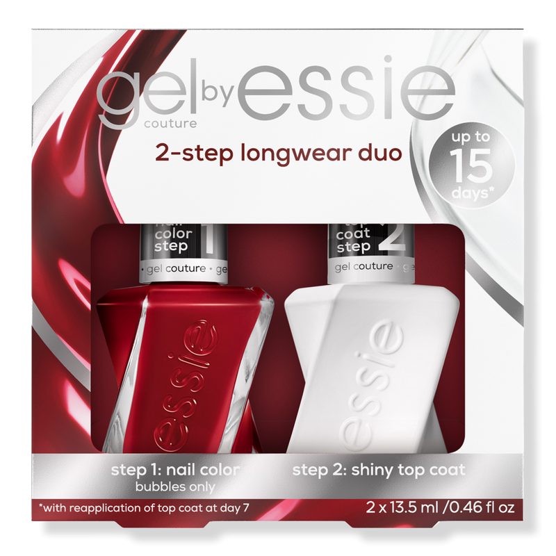 Gel 2 Step Longwear Duo Kit - Bubble Only