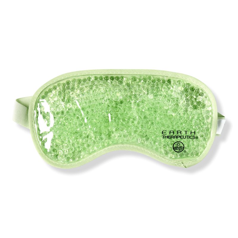 Gel Bead Sleep Mask-Green