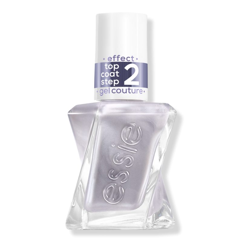 Gel Couture Metallic Glaze Longwear Top Coat - Glazed Chrome
