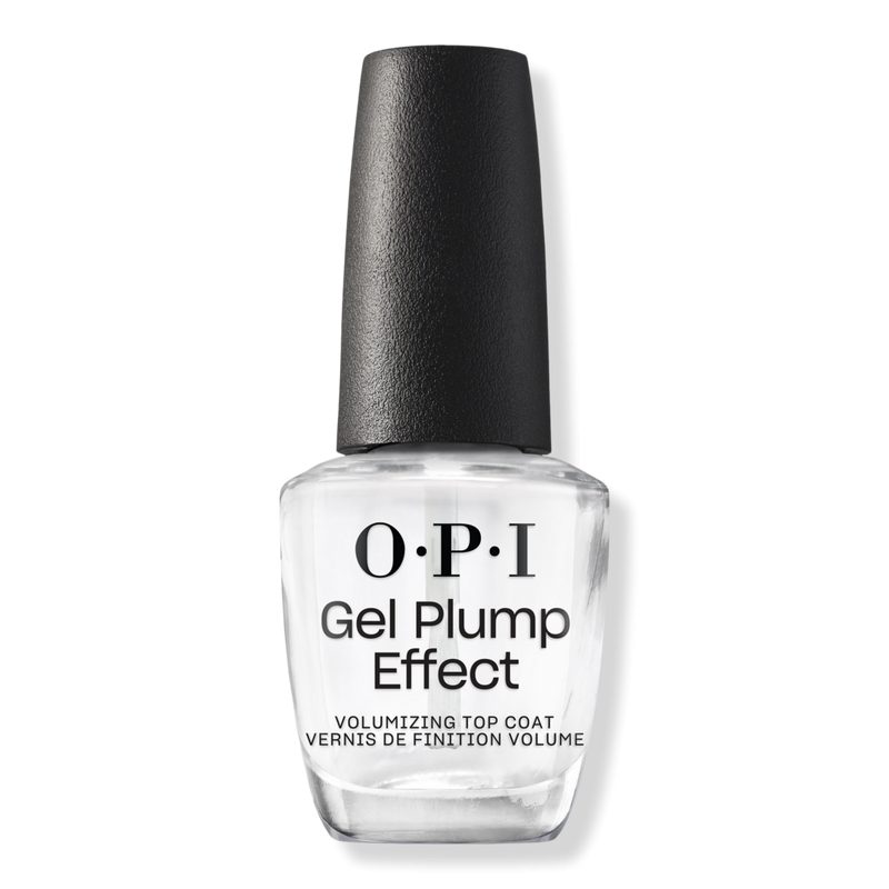 Gel Plump Effect Top Coat