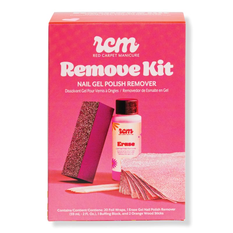 Gel Polish & Artificial Nail Remover Kit