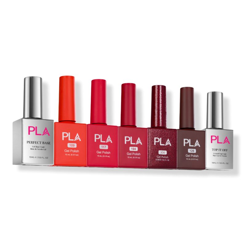 Gel Polish Starter Kit - Code Red