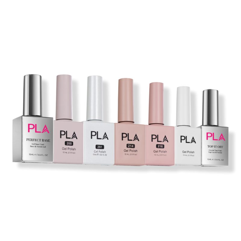 Gel Polish Starter Kit - French Tip