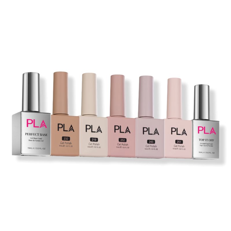 Gel Polish Starter Kit - Let Me See Your Nudes