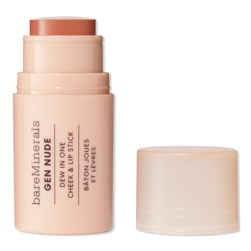 GEN NUDE Dew in One Cheek & Lip Stick - Bare Necessity
