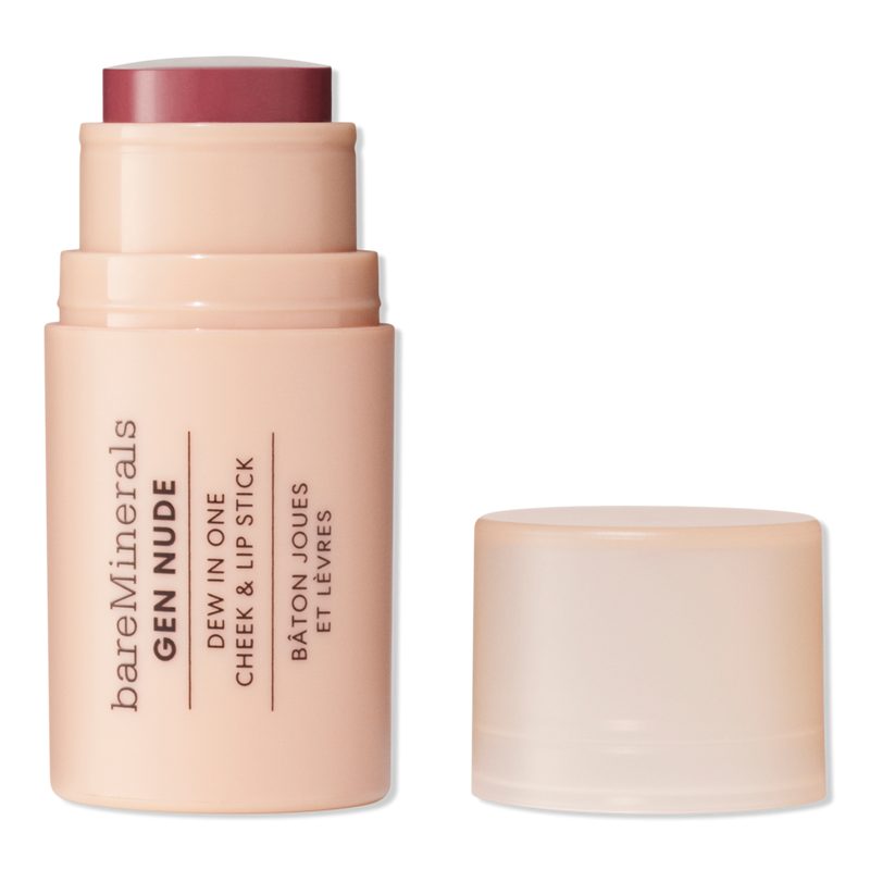 GEN NUDE Dew in One Cheek & Lip Stick - Berry Me in Merlot