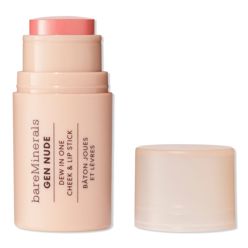 GEN NUDE Dew in One Cheek & Lip Stick - Call My Blush