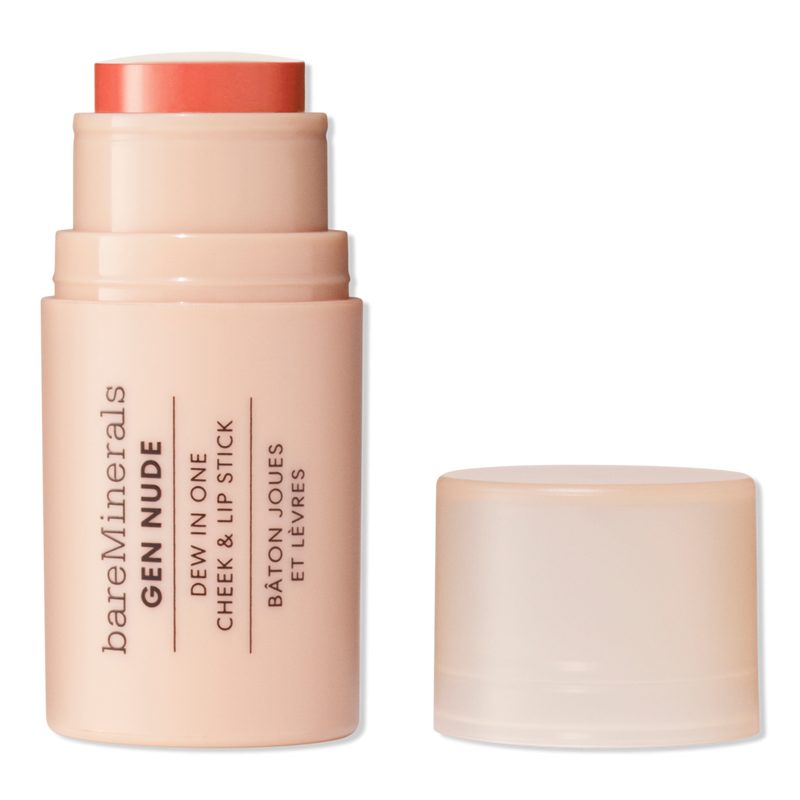 GEN NUDE Dew in One Cheek & Lip Stick - Just Peachy