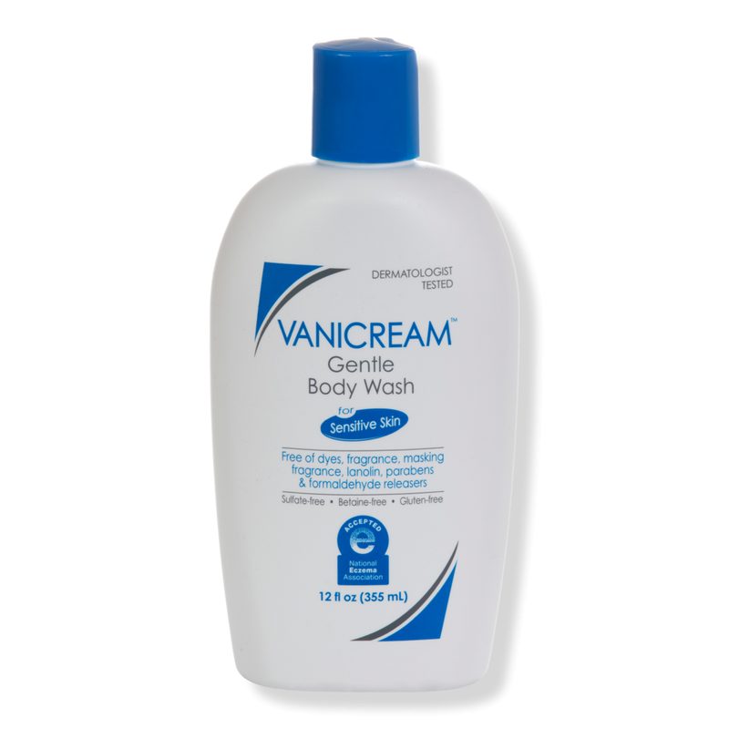 Gentle Body Wash for Sensitive Skin