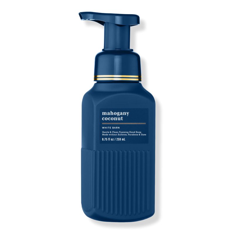 Gentle & Clean Foaming Hand Soap - Mahogany Coconut