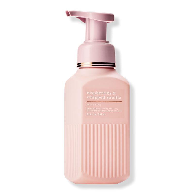 Gentle & Clean Foaming Hand Soap - Raspberries & Whipped Vanilla