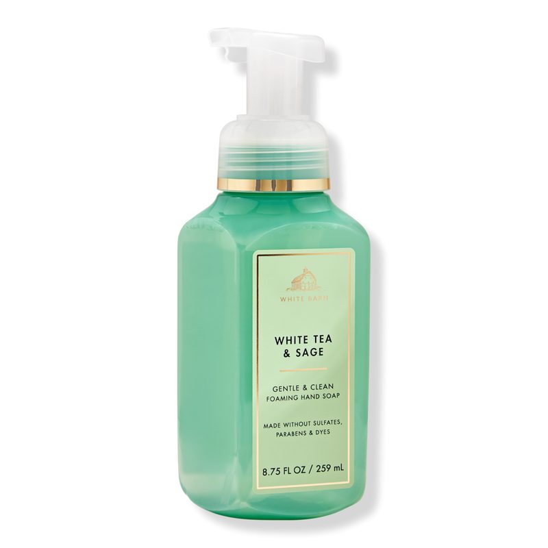 Gentle & Clean Foaming Hand Soap - White Tea & Sage