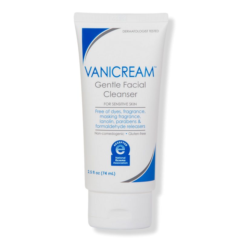 Gentle Facial Cleanser for Sensitive Skin - 2.5 oz