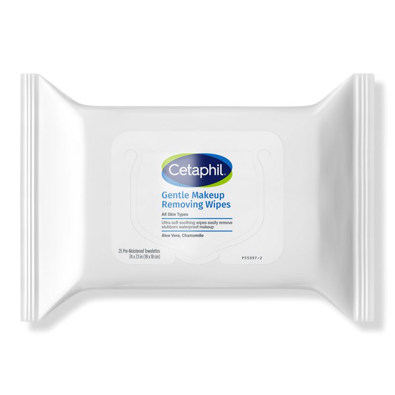 Gentle Makeup Removing Wipes, Fragrance and Alcohol Free