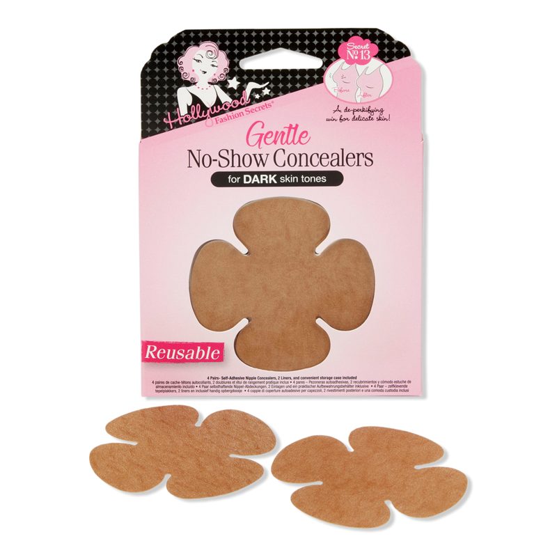 Gentle No-Show Concealers - Dark